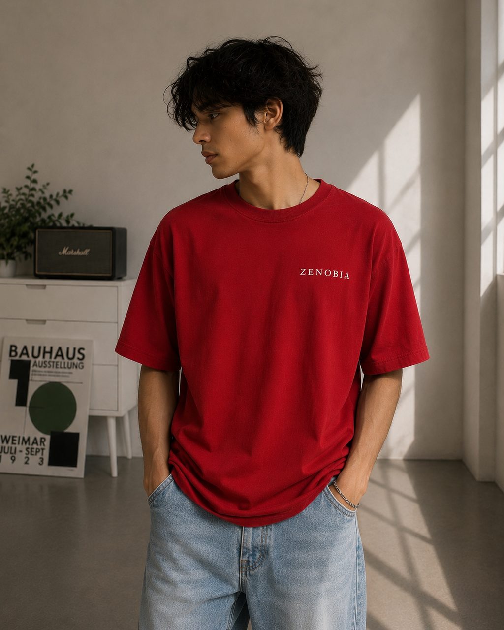 Wounded Pirate Unisex Oversized T-Shirt