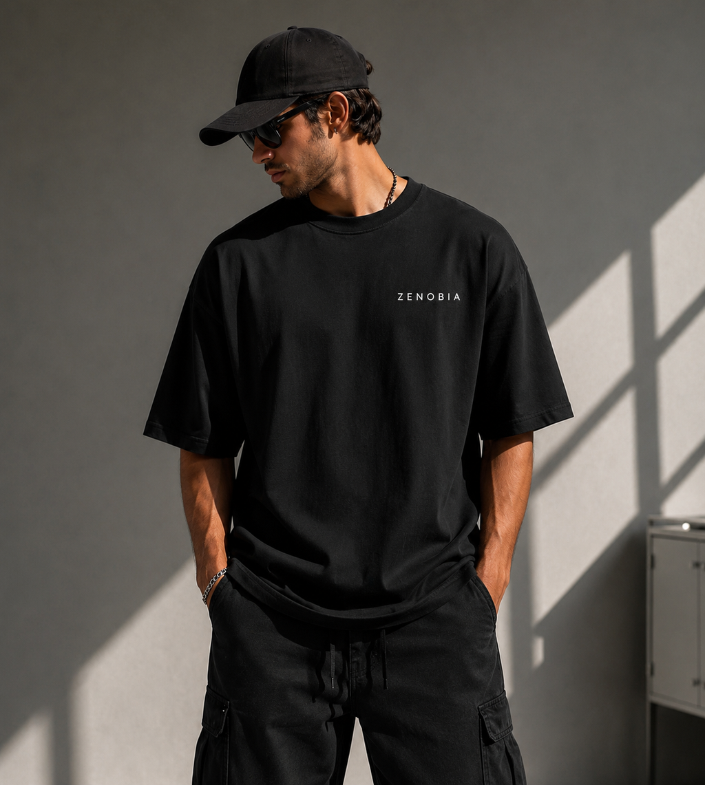 Wounded Pirate Unisex Oversized T-Shirt