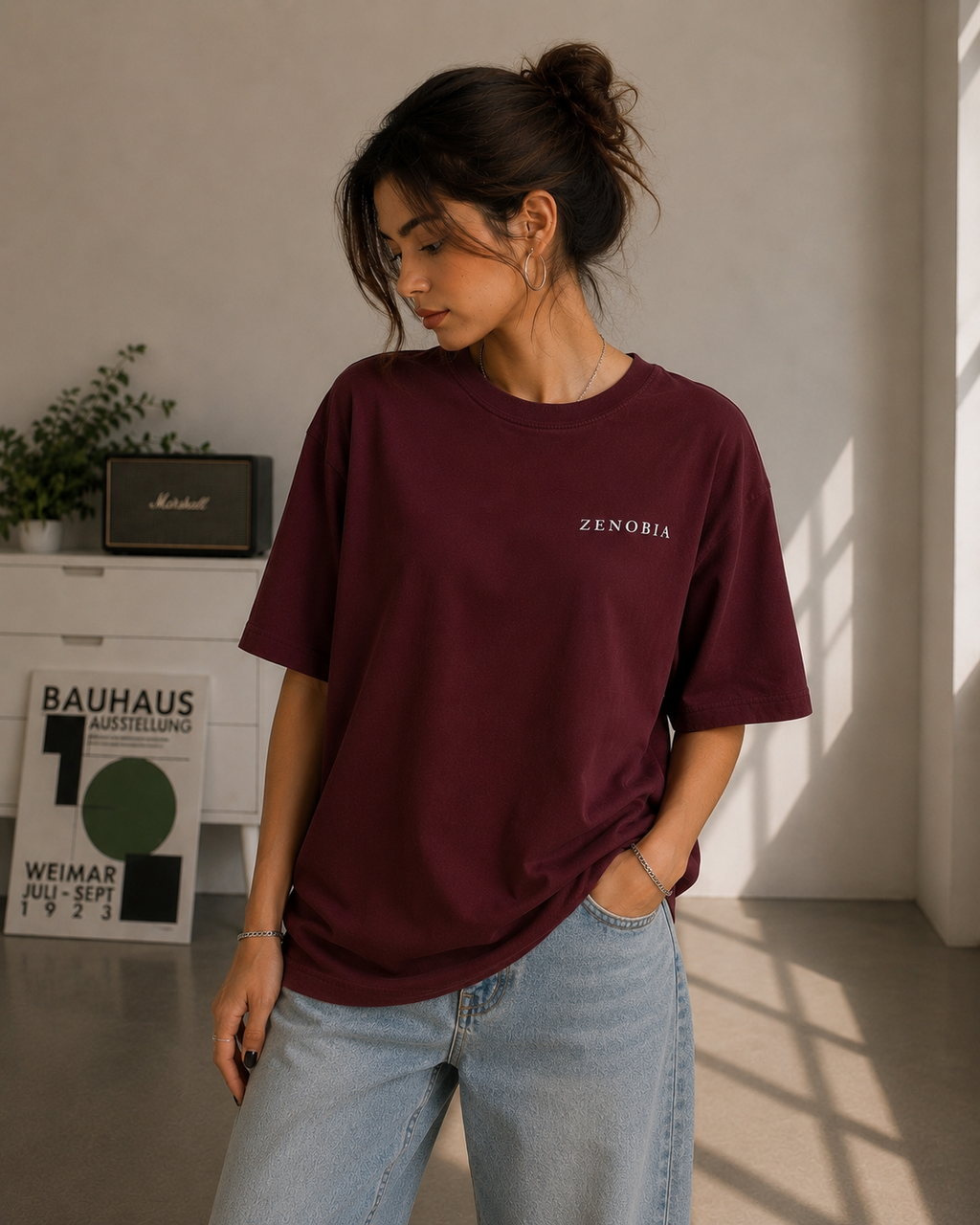 Wounded Pirate Unisex Oversized T-Shirt