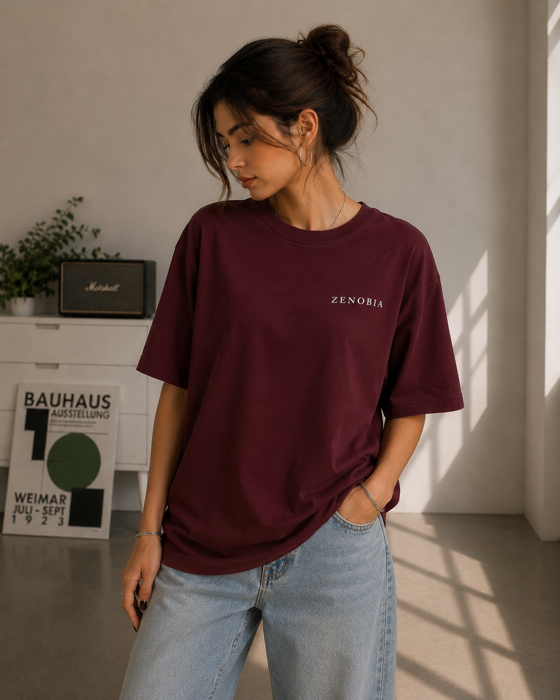 Wounded Pirate Unisex Oversized T-Shirt