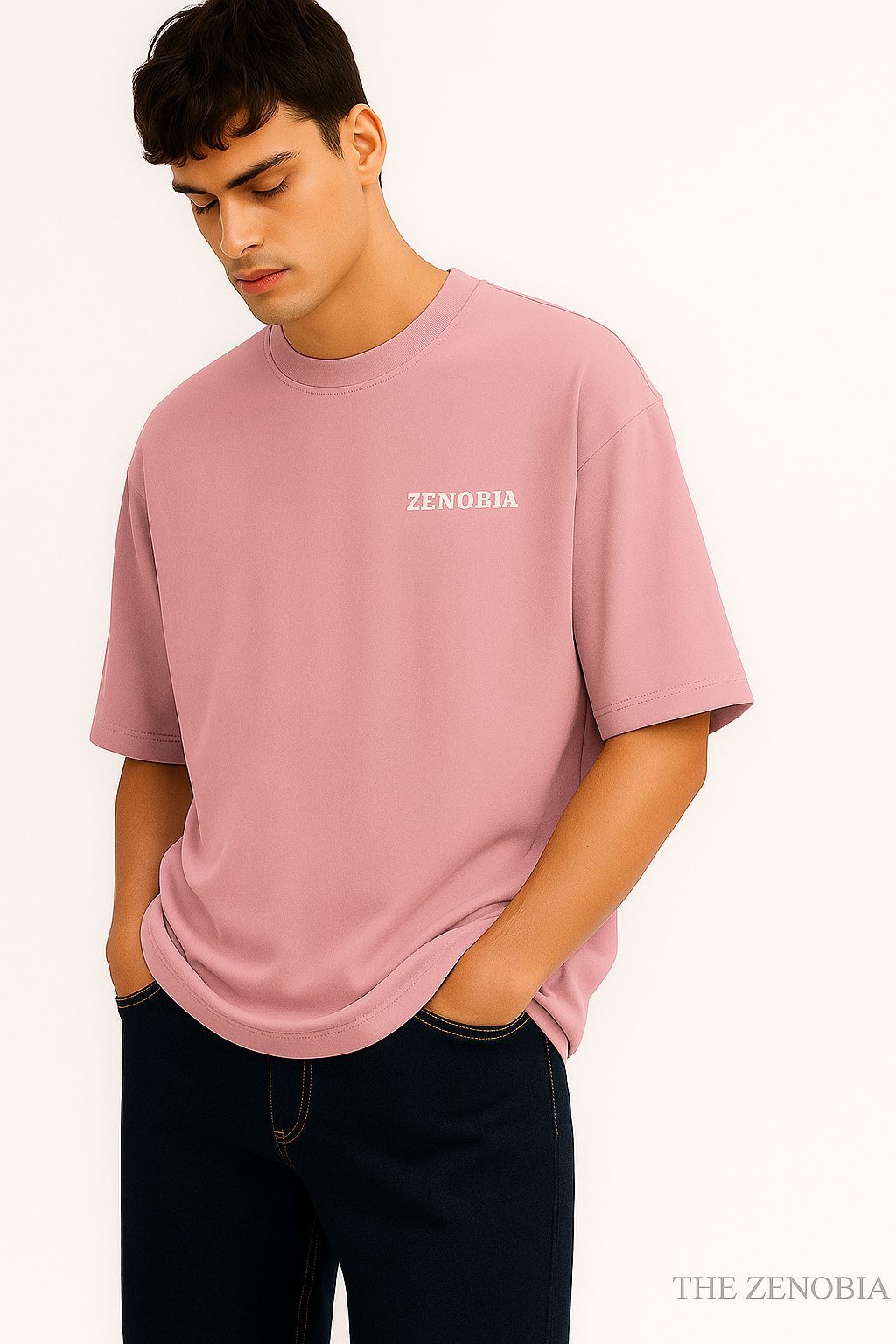 "Wounded Pirate" Unisex Oversized T-Shirt