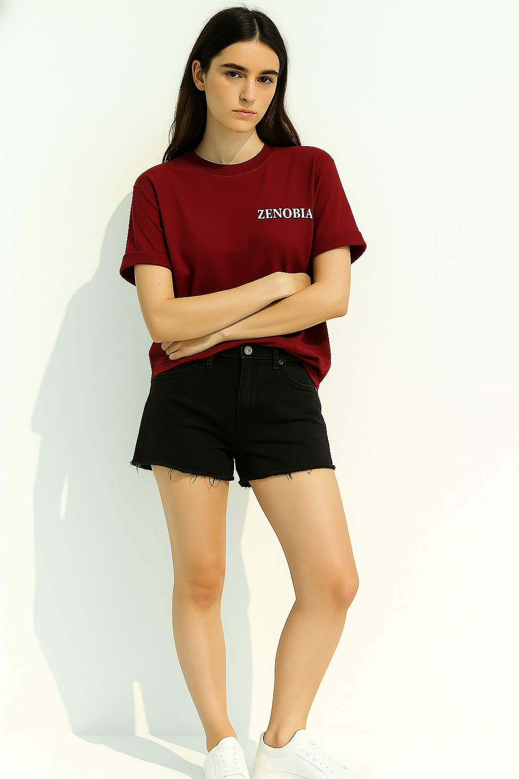 “Marco The Phoenix” Oversized T-Shirt – White Edition