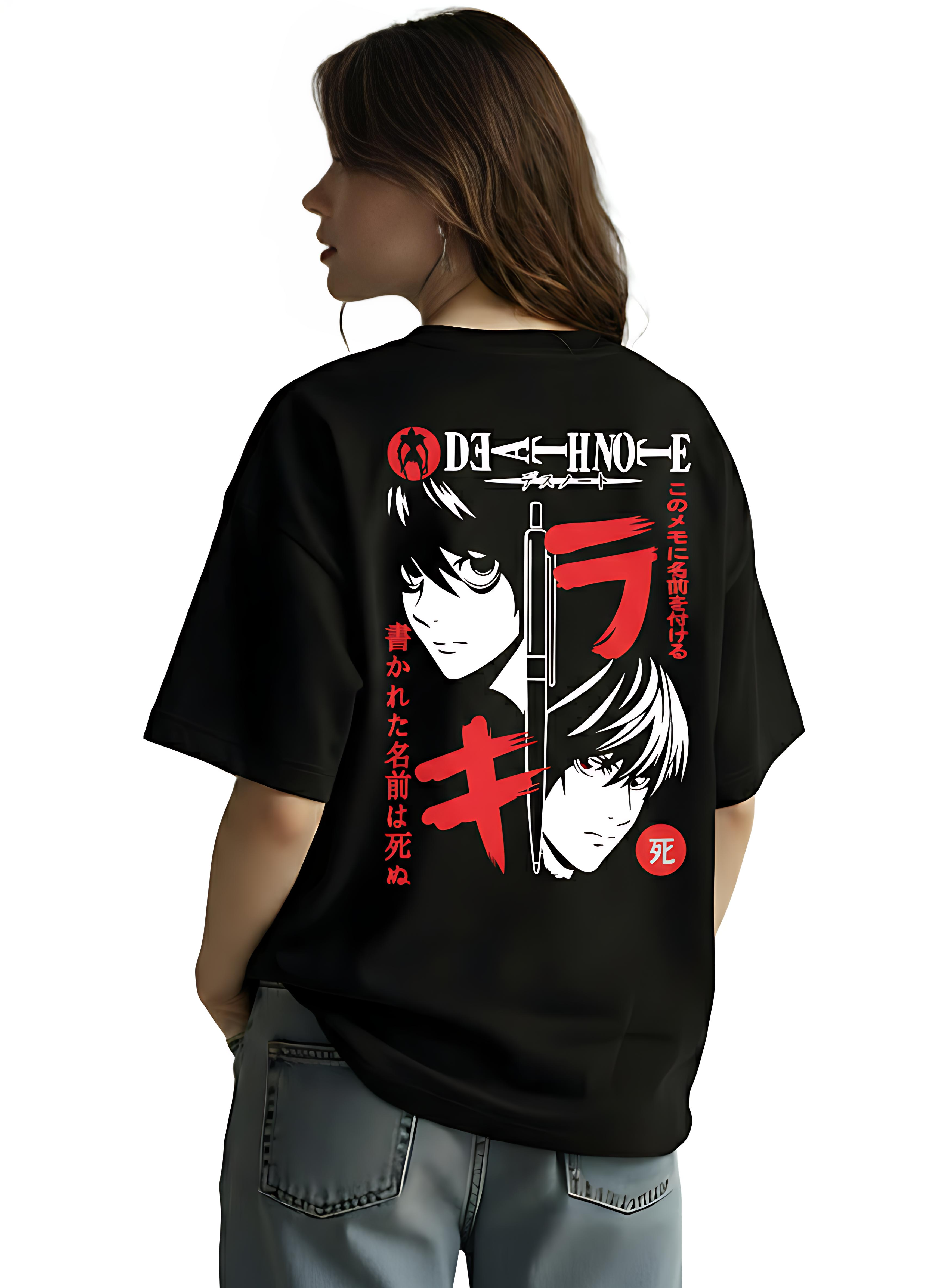 Crimson Judgment Street Oversized Tee