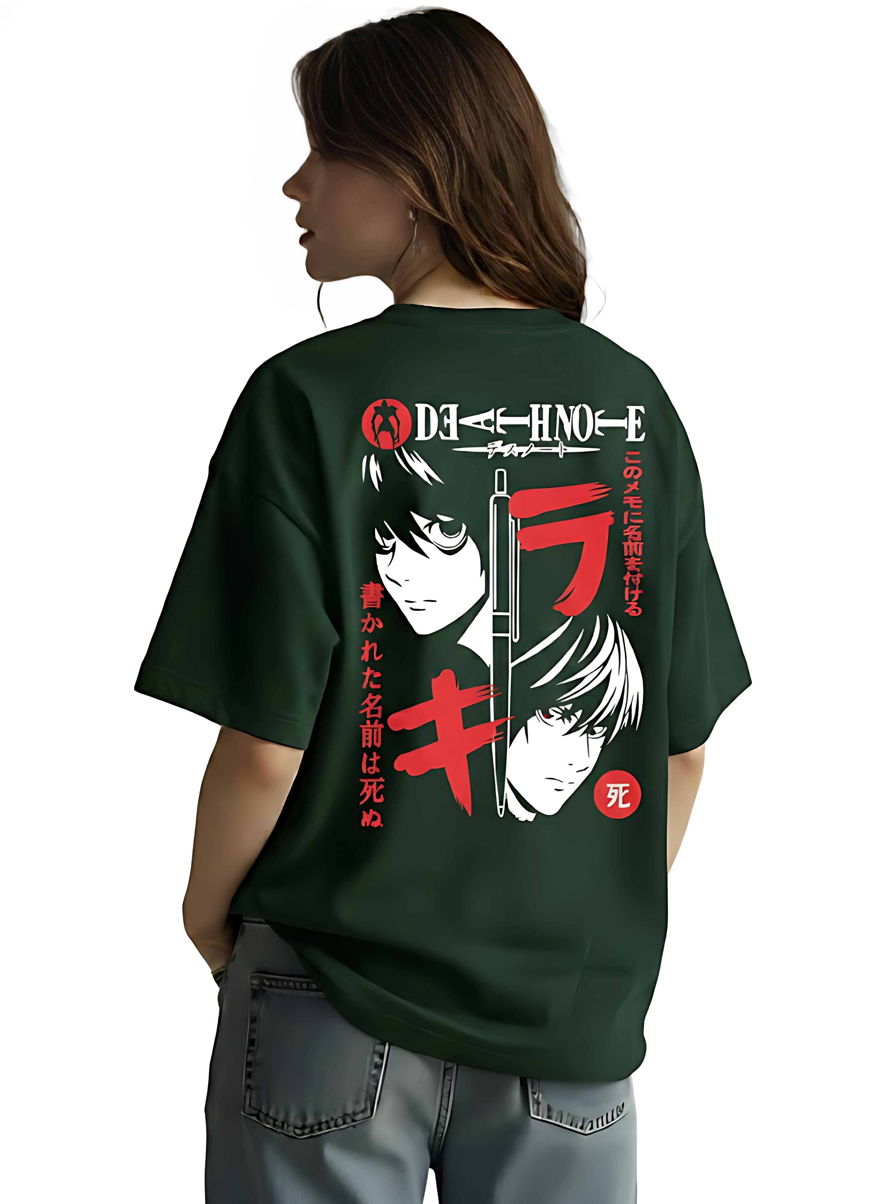 Crimson Judgment Street Oversized Tee