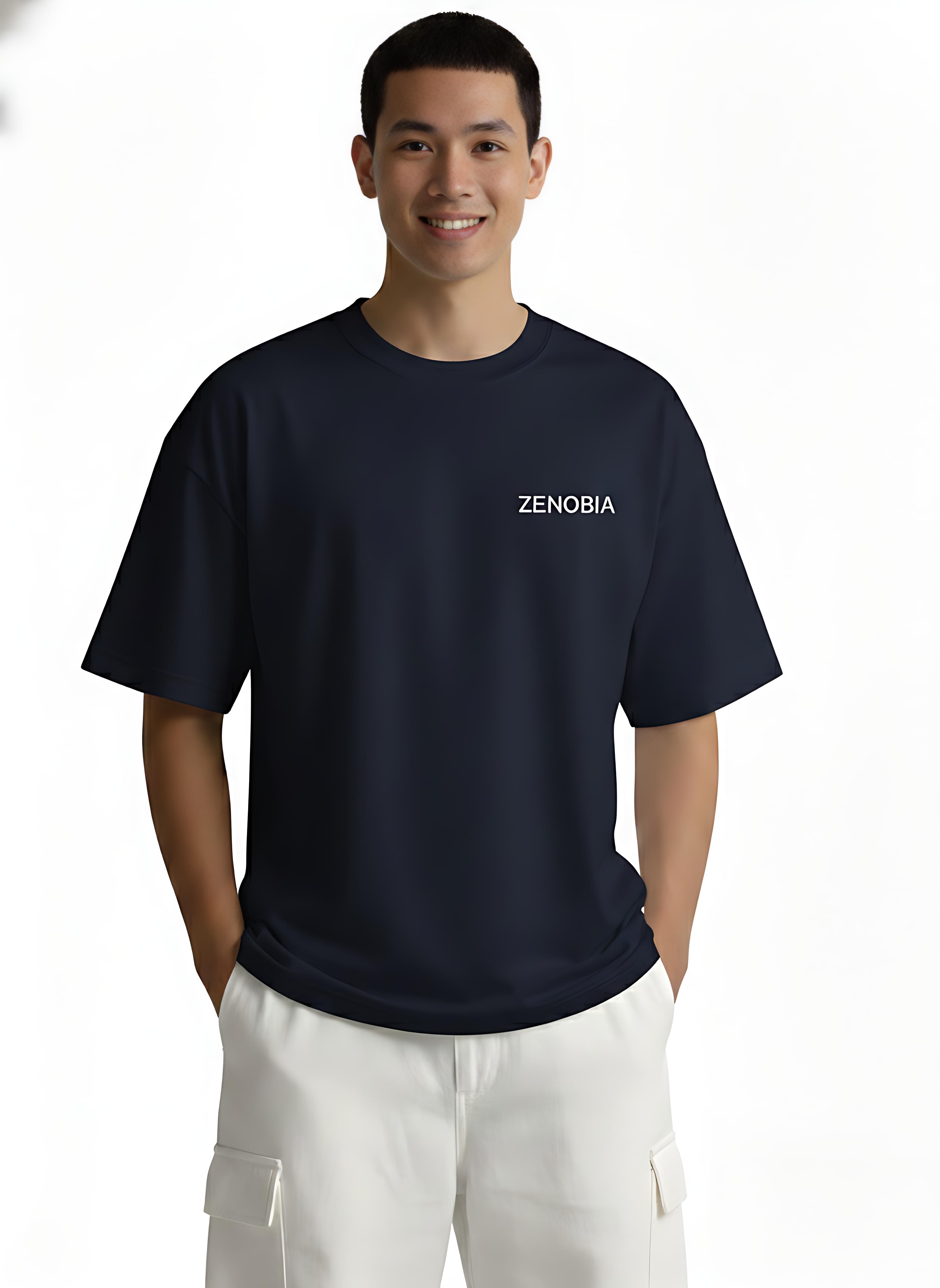 Crimson Judgment Street Oversized Tee