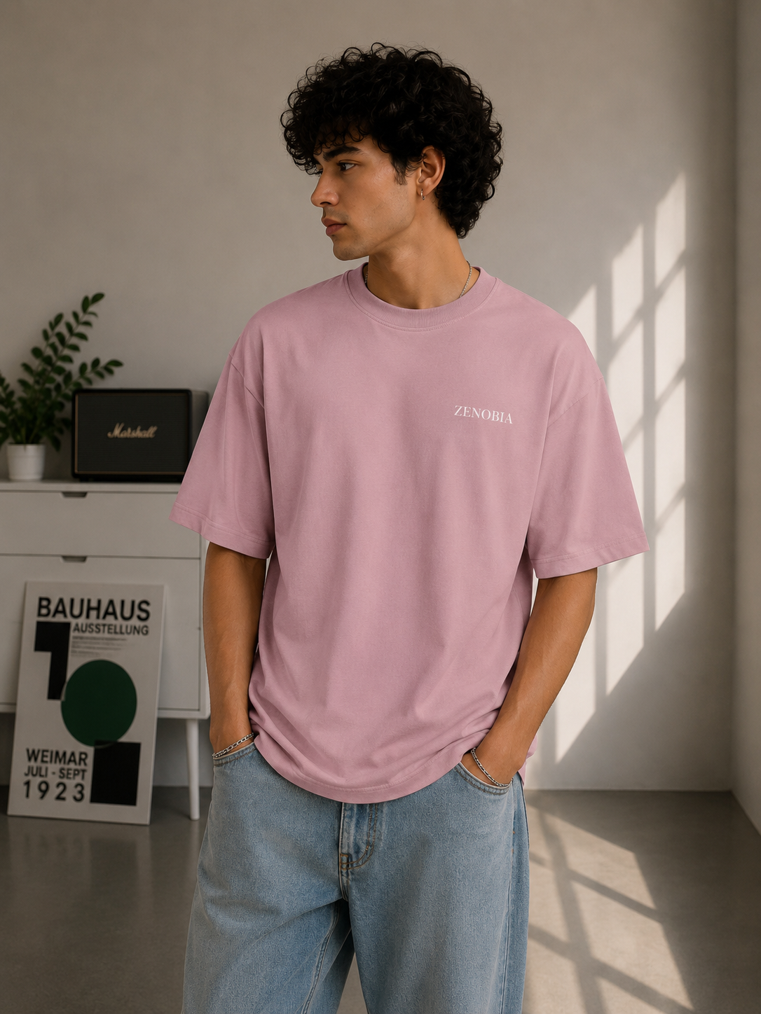 Wounded Pirate Unisex Oversized T-Shirt
