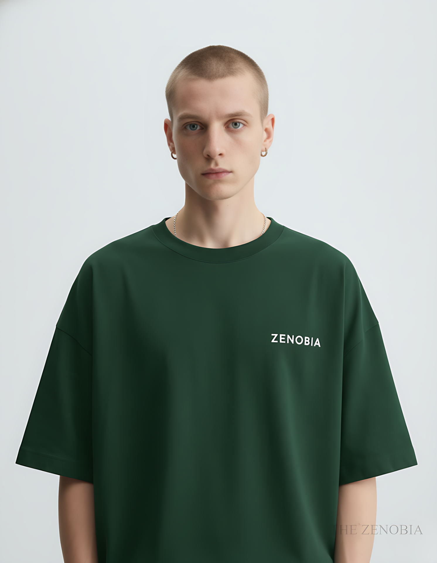 French Terry Unisex Oversized T-Shirt
