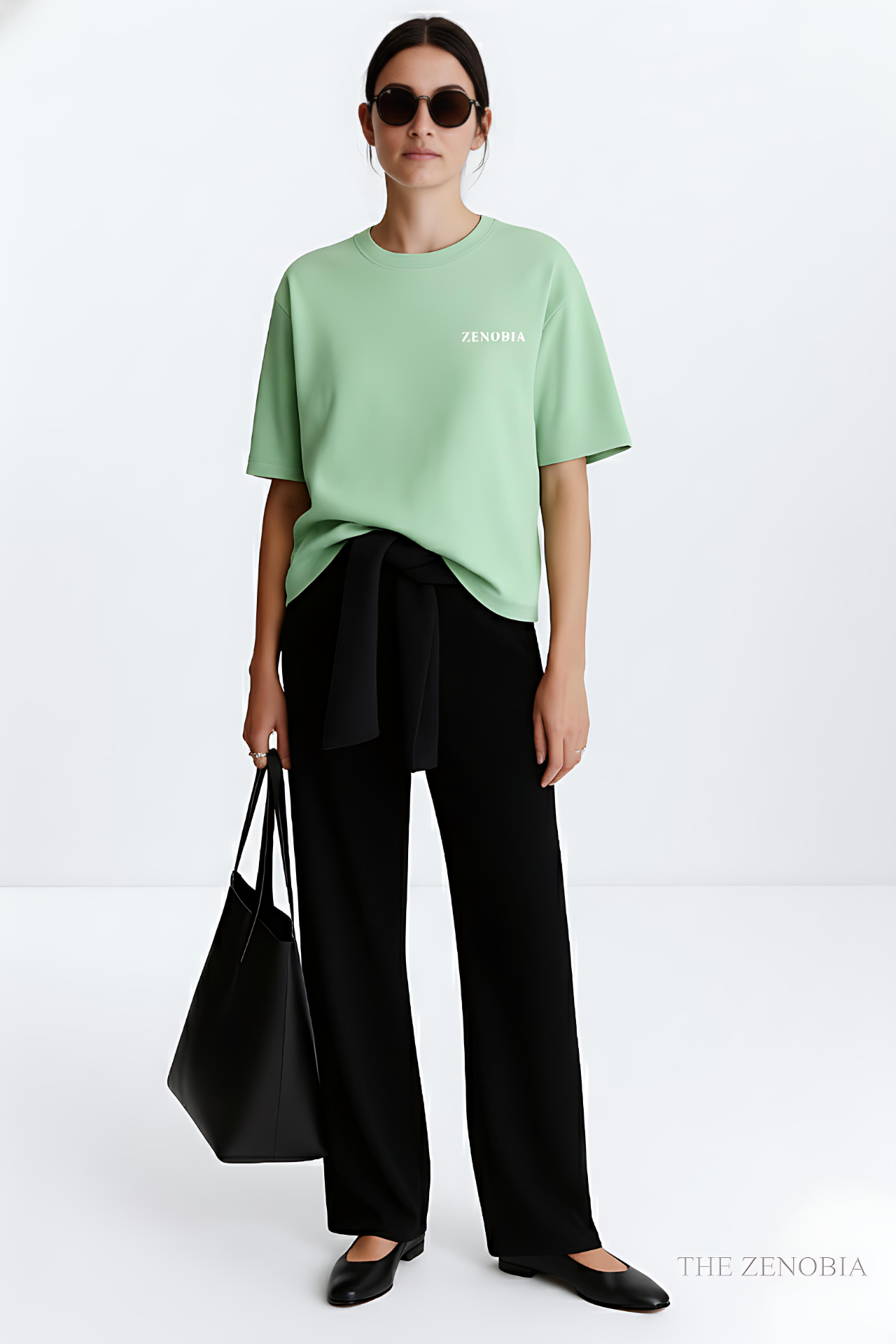 French Terry Unisex Oversized T-Shirt