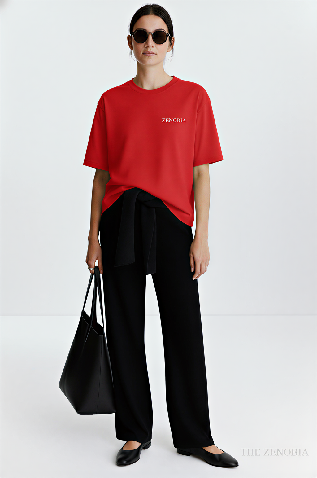 French Terry Unisex Oversized T-Shirt