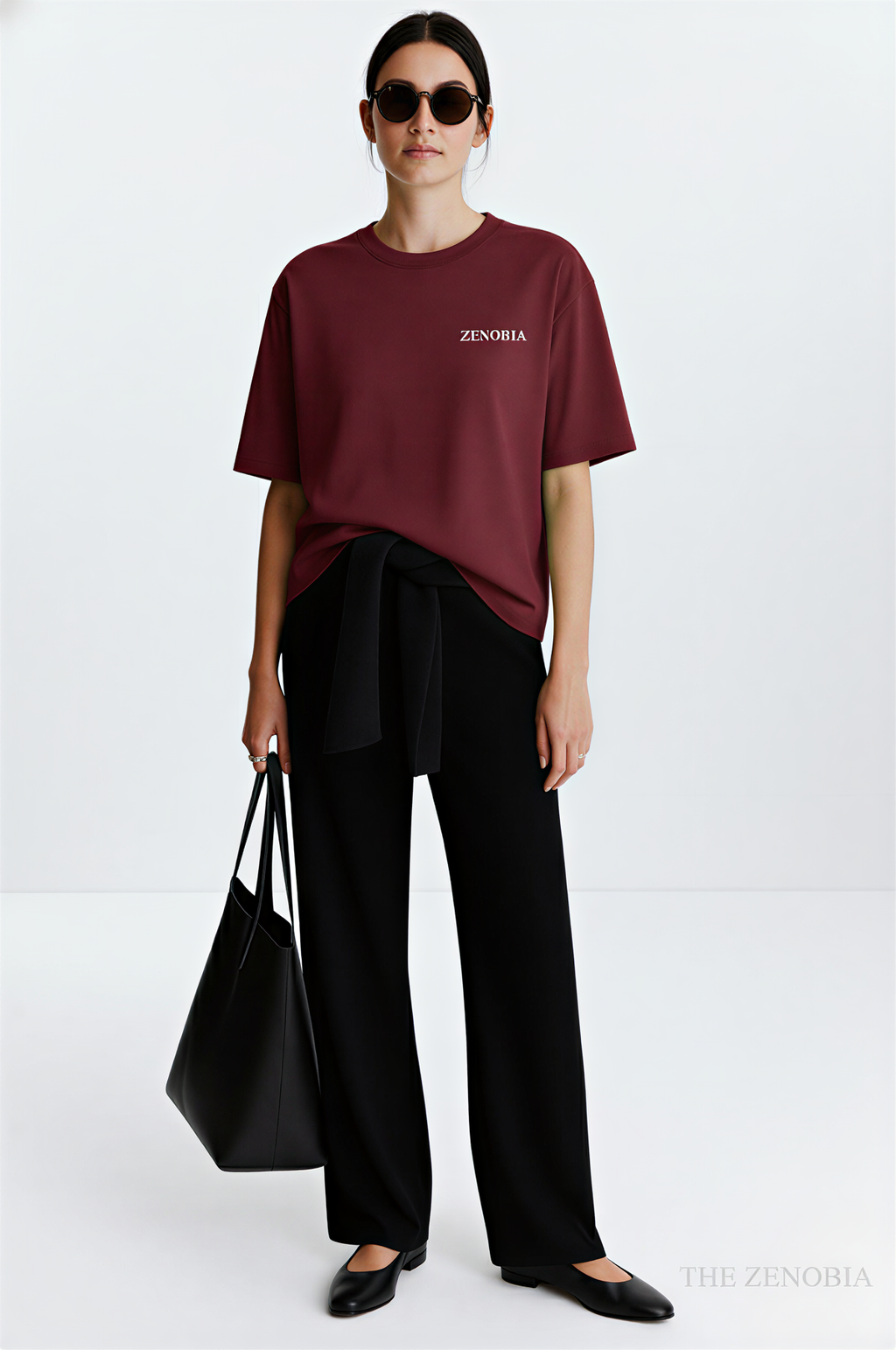 French Terry Unisex Oversized T-Shirt