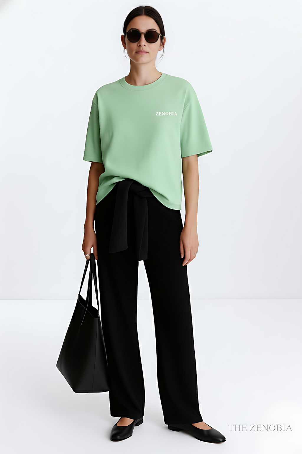 French Terry Unisex Oversized T-Shirt