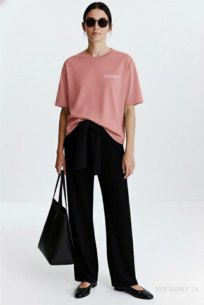 French Terry Unisex Oversized T-Shirt