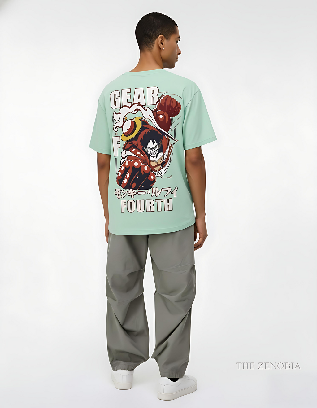 Gear Fourth Power Unisex Oversized T-Shirt