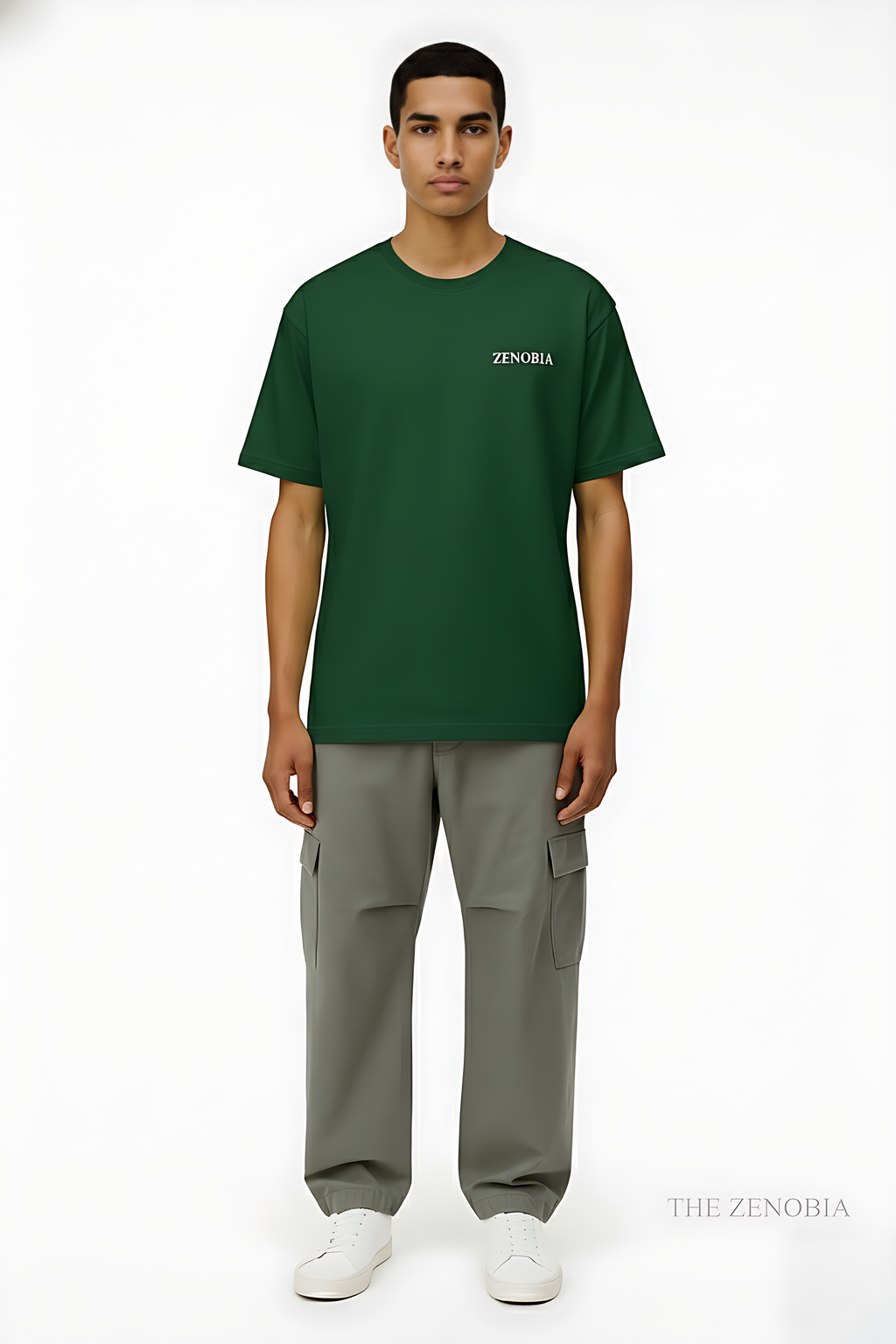 Gear Fourth Power Unisex Oversized T-Shirt