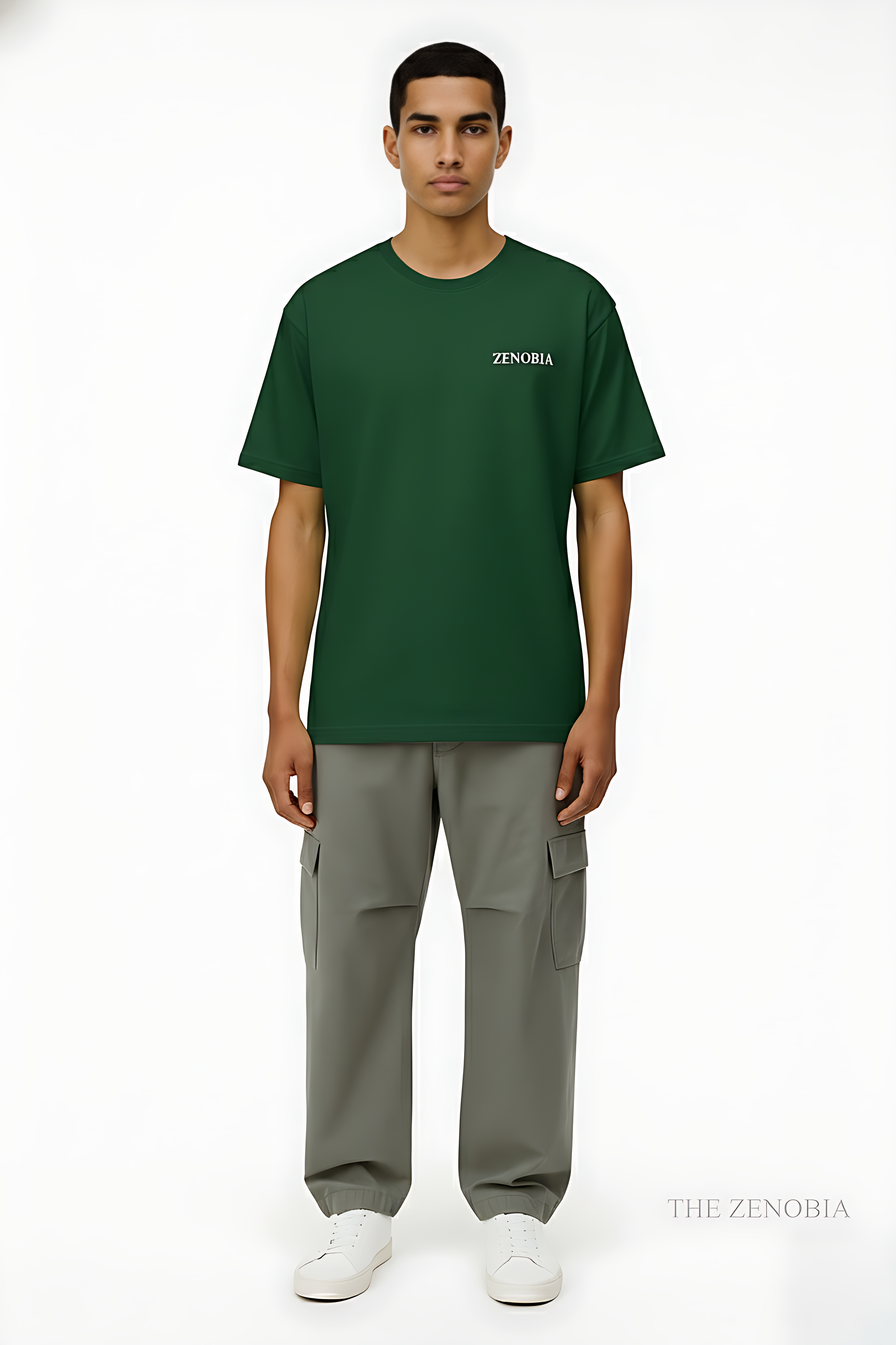 Gear Fourth Power Unisex Oversized T-Shirt