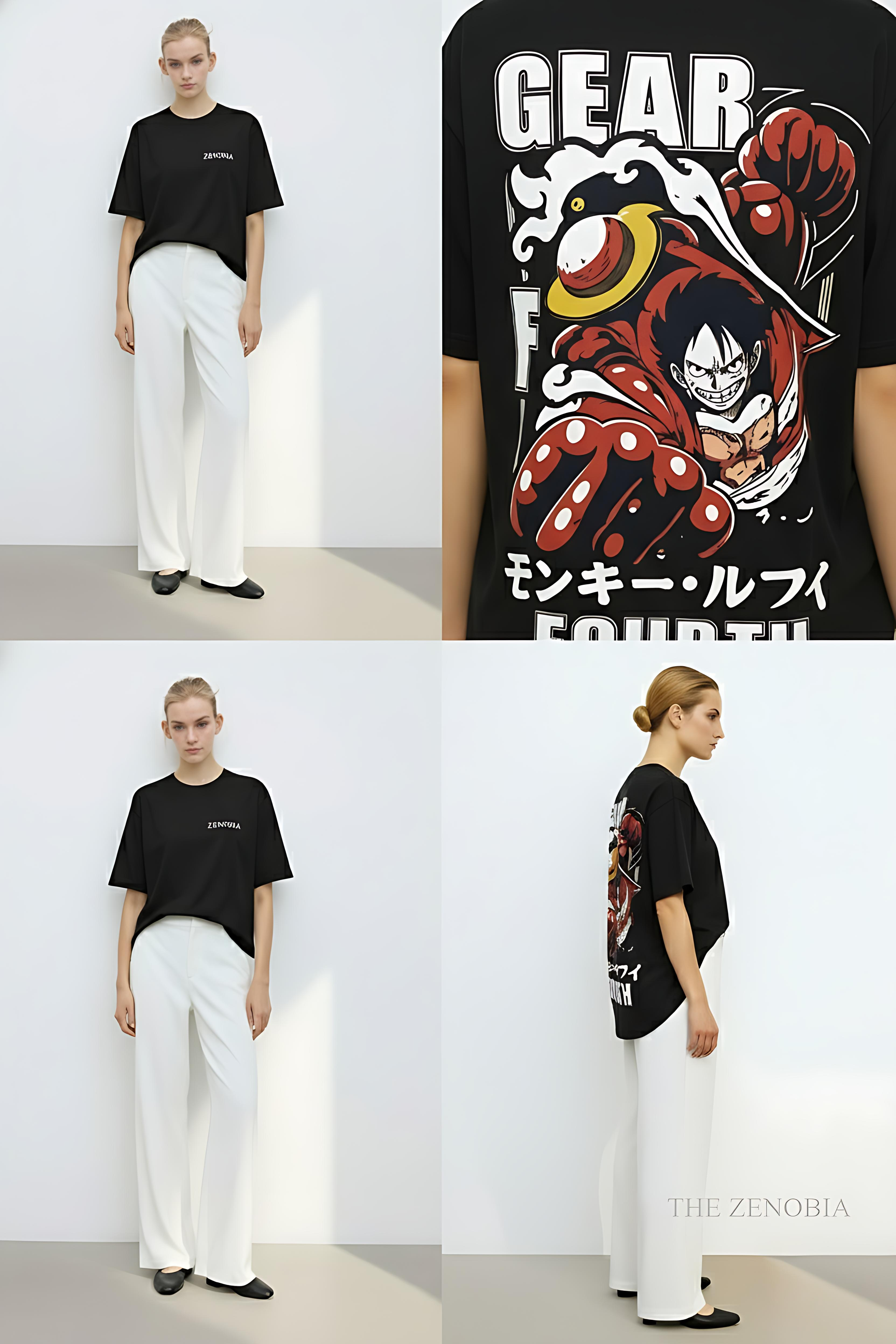 Gear Fourth Power Unisex Oversized T-Shirt