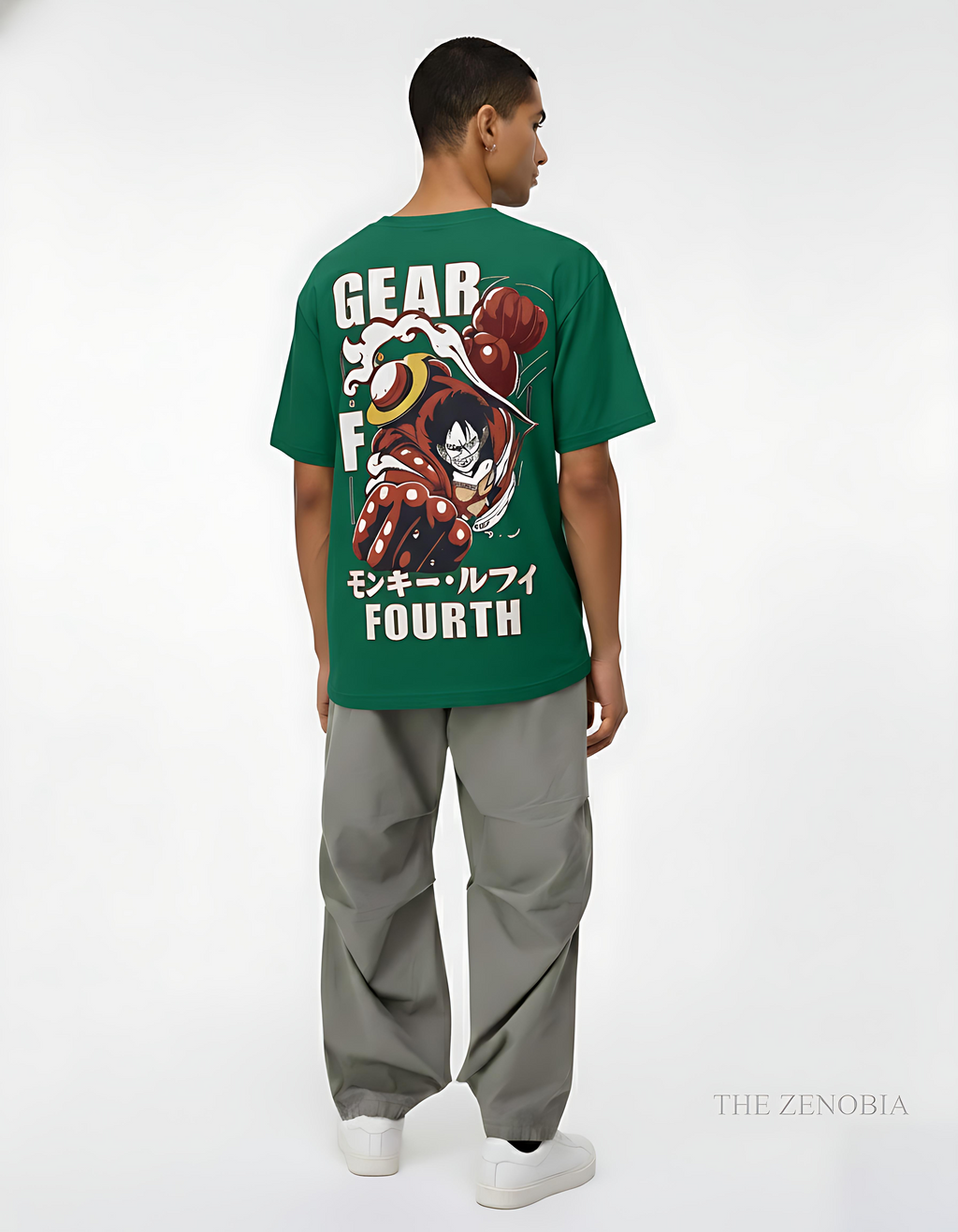 Gear Fourth Power Unisex Oversized T-Shirt