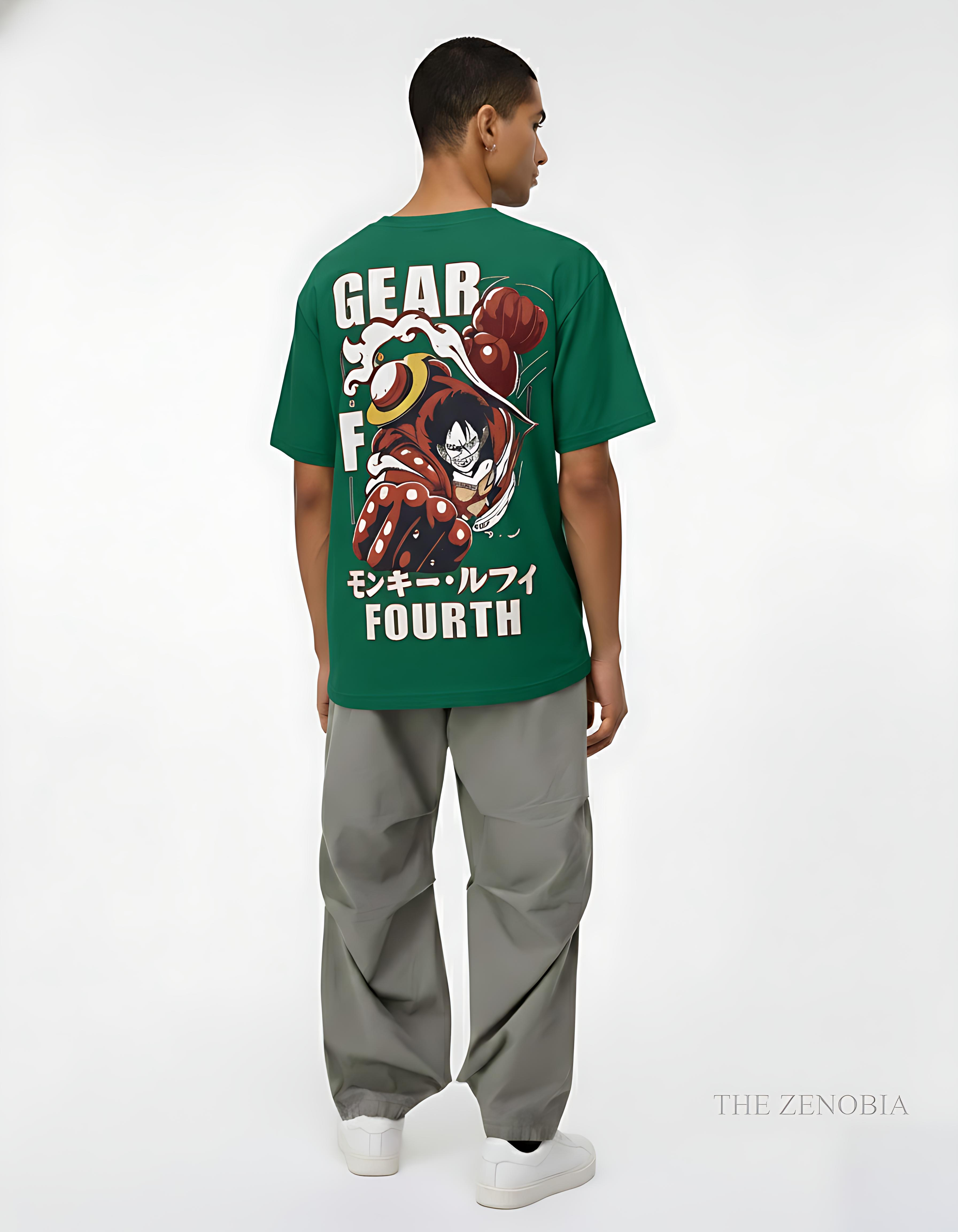 Gear Fourth Power Unisex Oversized T-Shirt