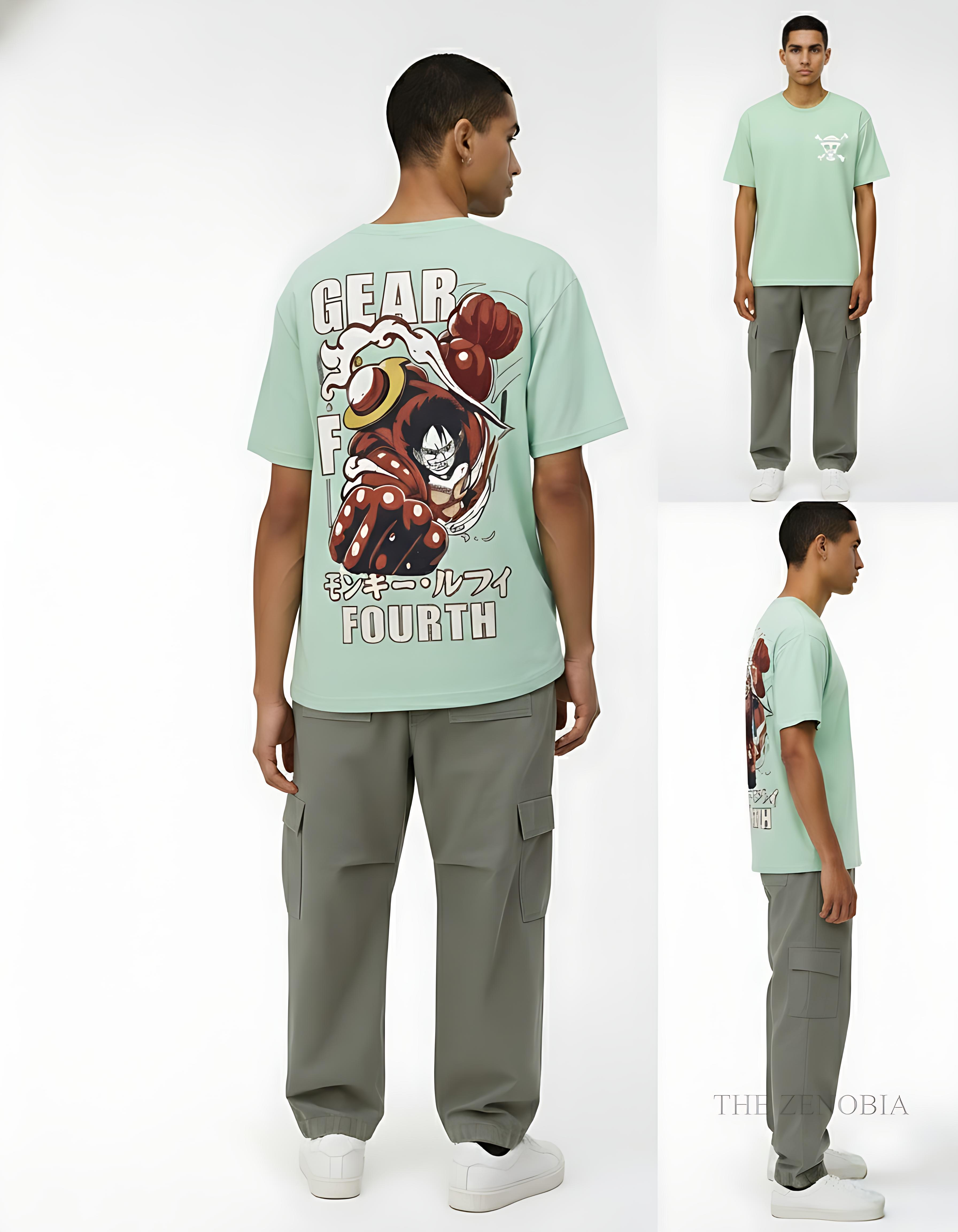 Gear Fourth Power Unisex Oversized T-Shirt