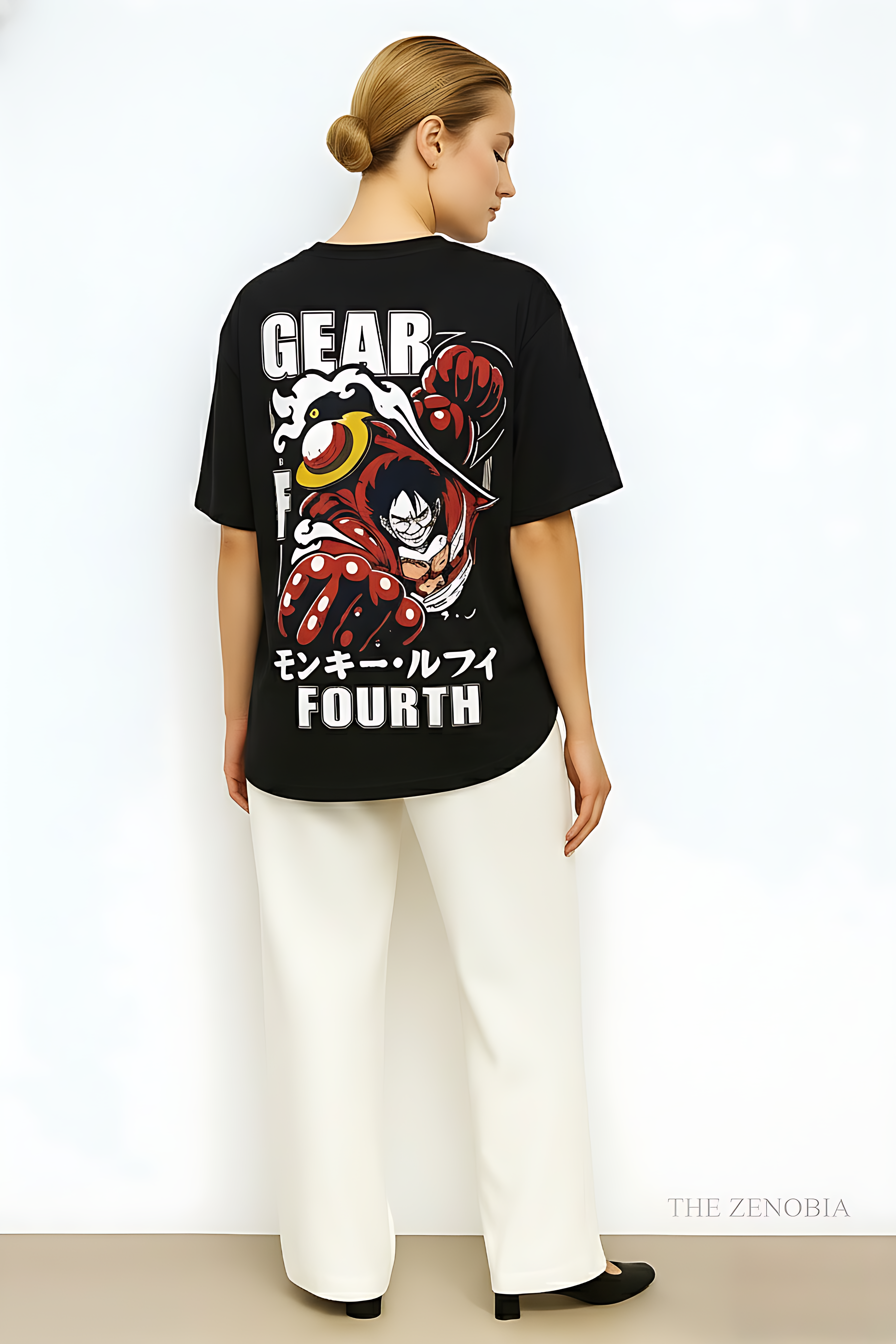 Gear Fourth Power Unisex Oversized T-Shirt