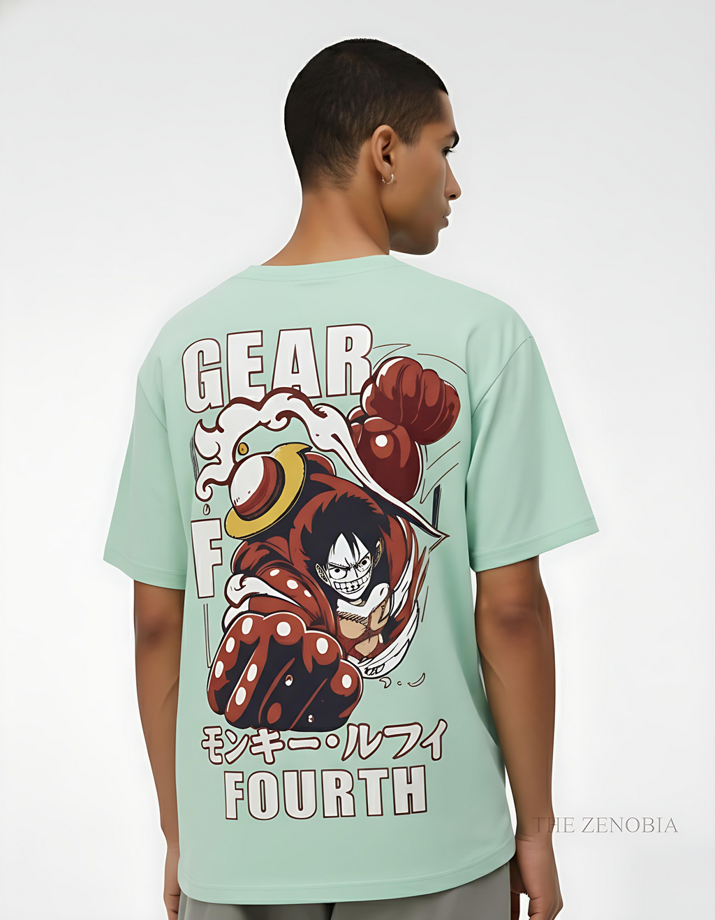 Gear Fourth Power Unisex Oversized T-Shirt
