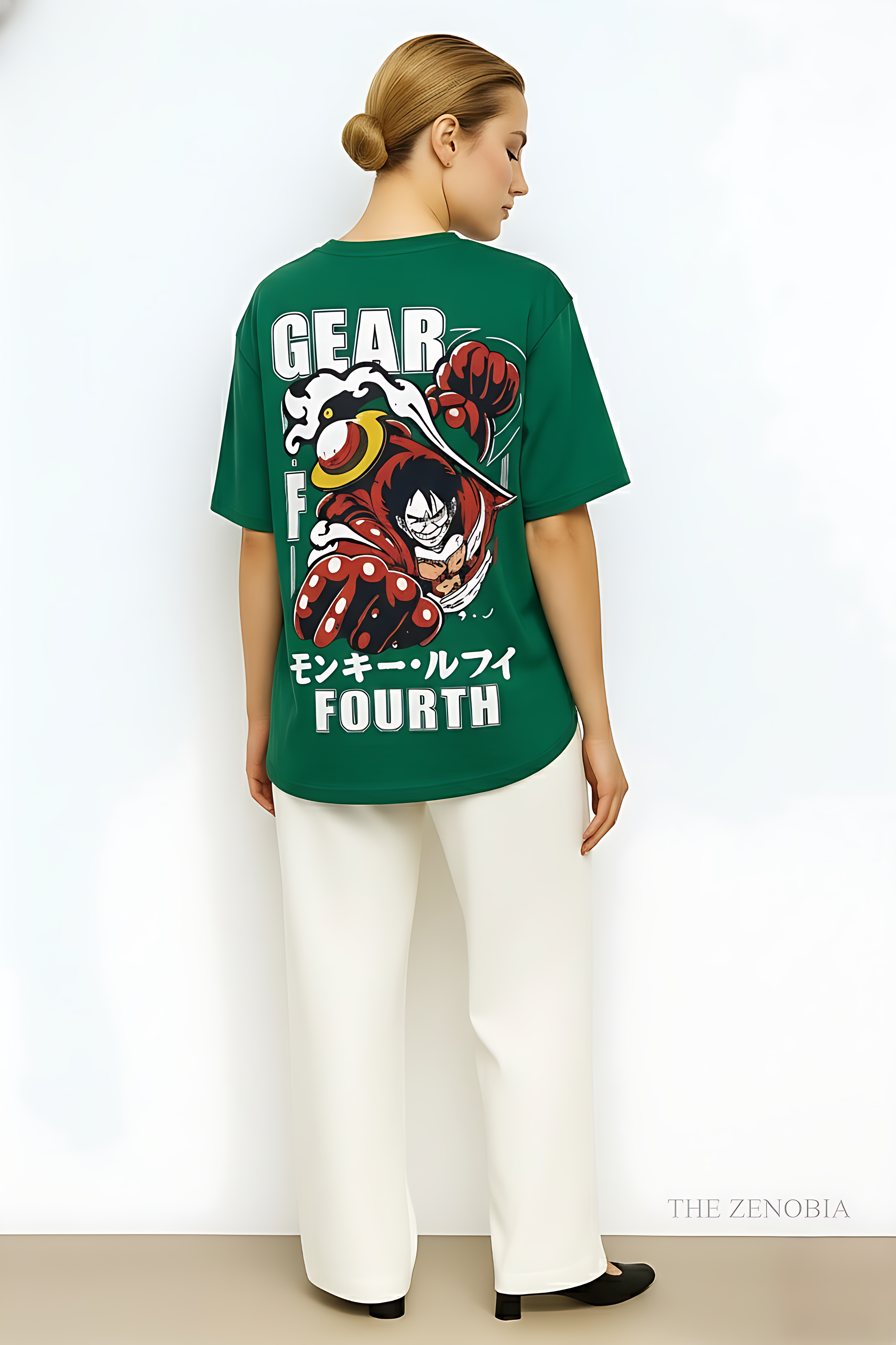 Gear Fourth Power Unisex Oversized T-Shirt