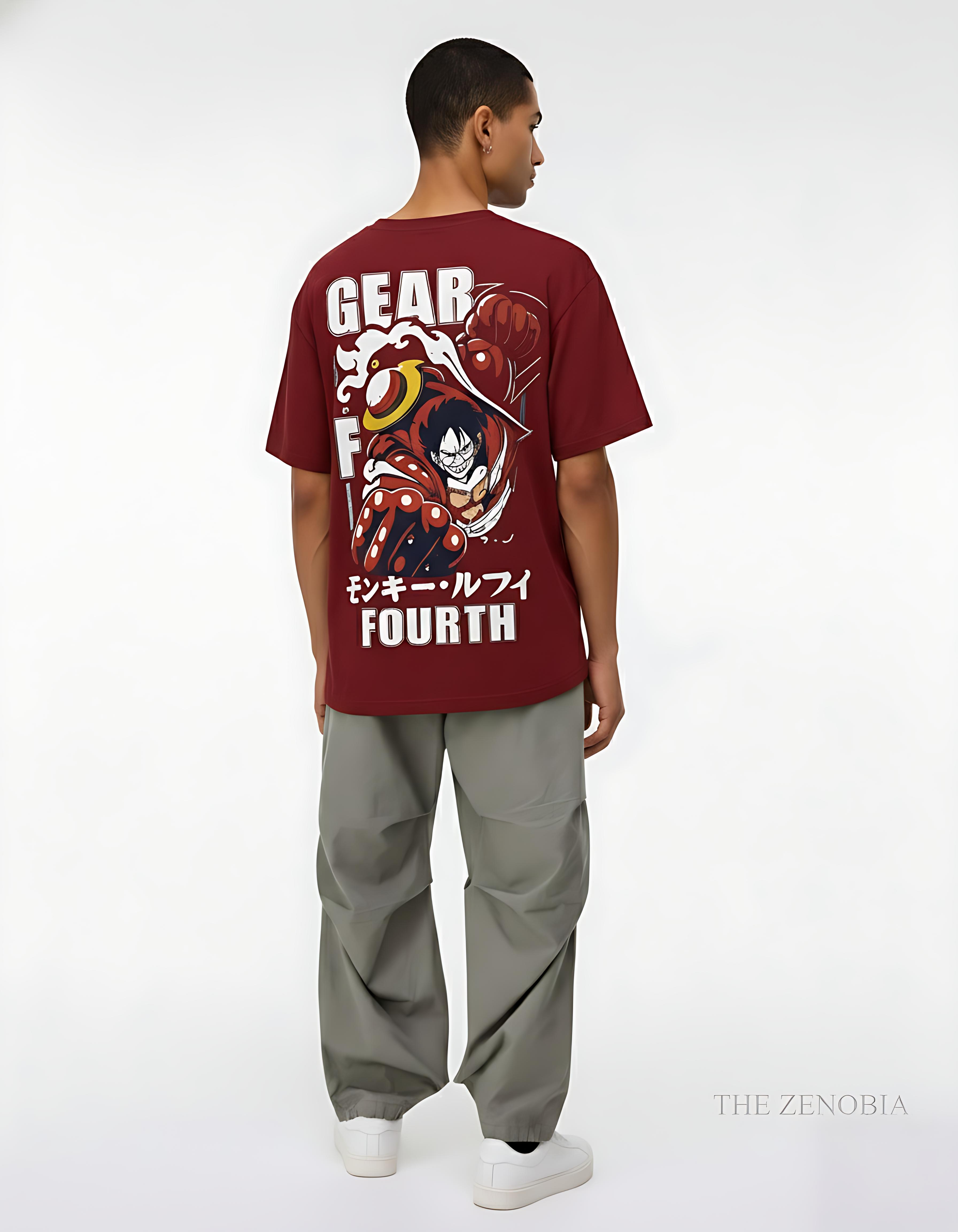 Gear Fourth Power Unisex Oversized T-Shirt