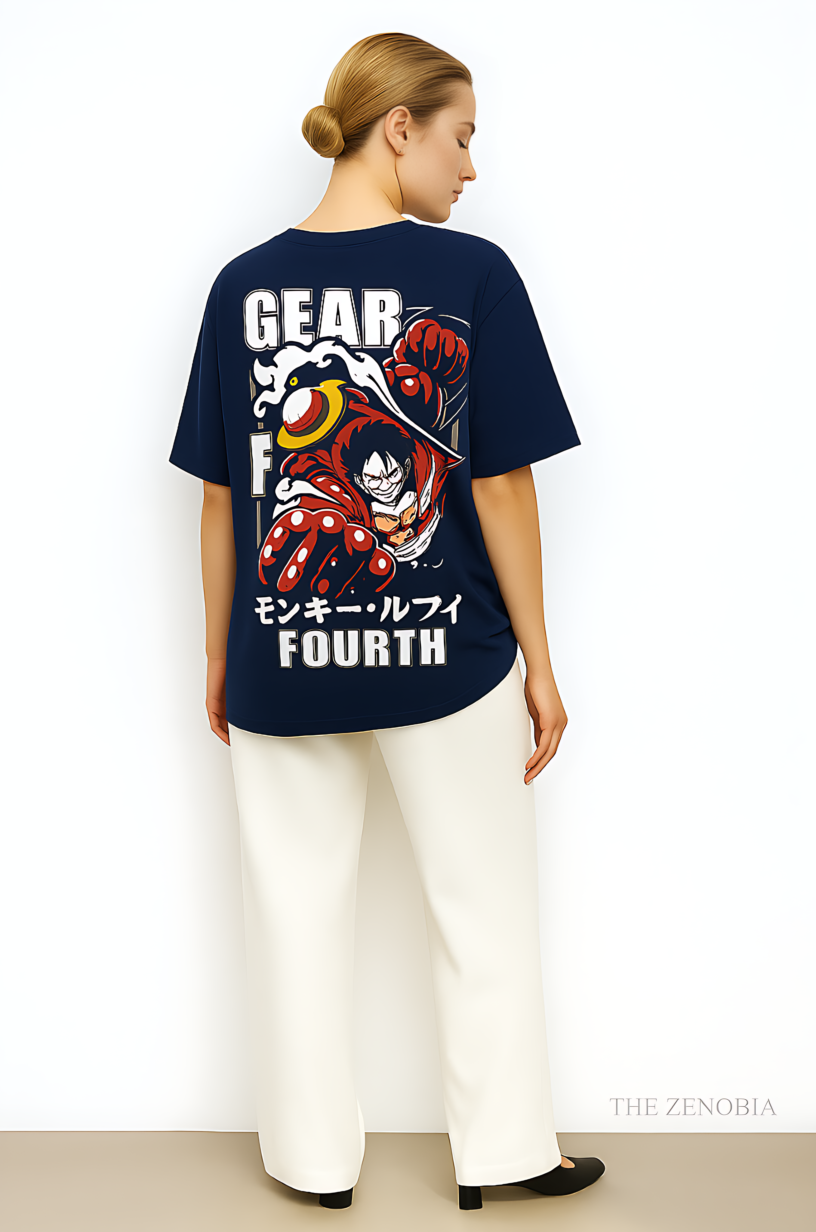 Gear Fourth Power Unisex Oversized T-Shirt