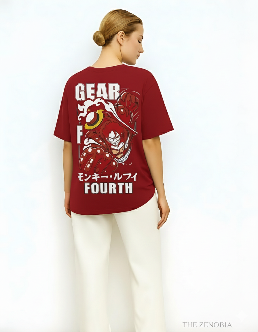 Gear Fourth Power Unisex Oversized T-Shirt