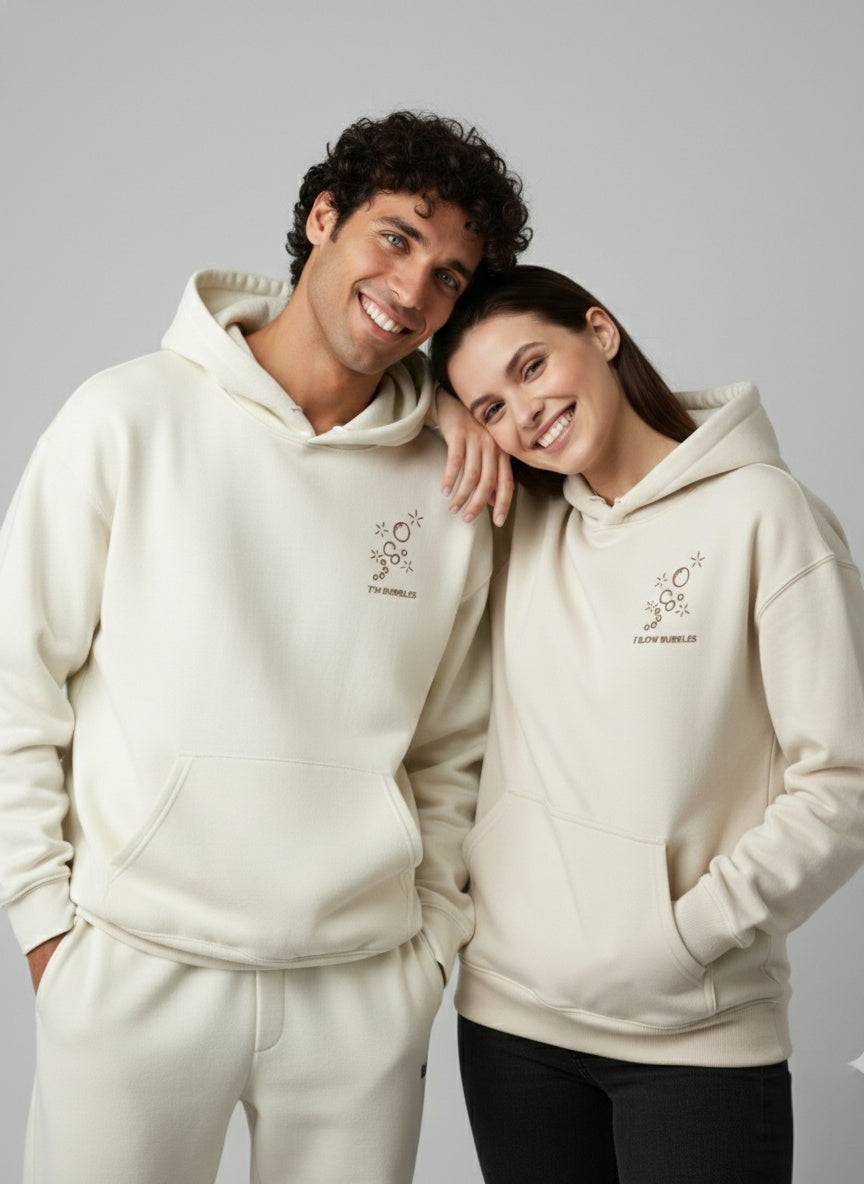 I Blow Bubbles – The Soft Soul Hoodie (Embroidery)