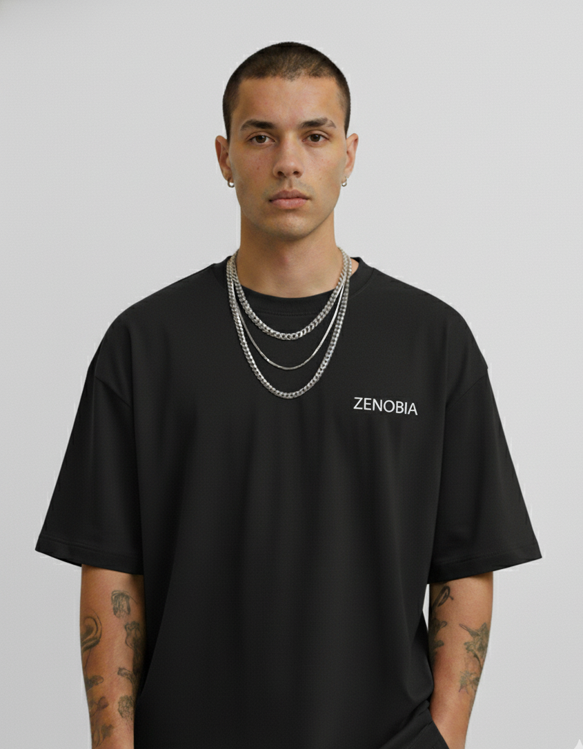 “Marco The Phoenix” Oversized T-Shirt – White Edition