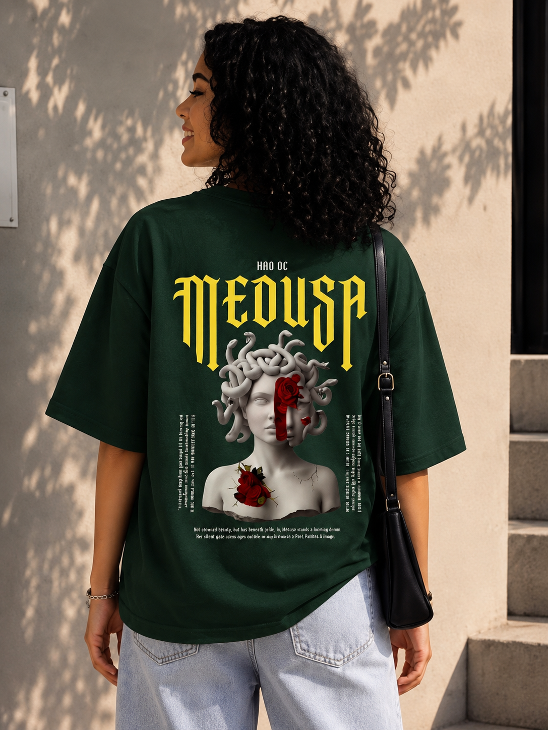 (Medusa Rose Fragment)-Unisex Tee