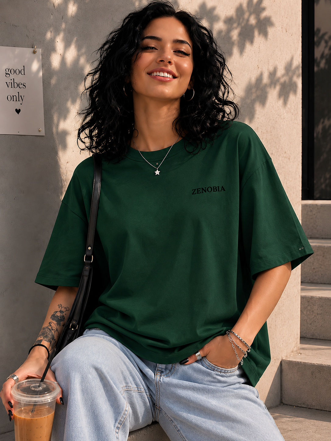 (Medusa Rose Fragment)-Unisex Tee