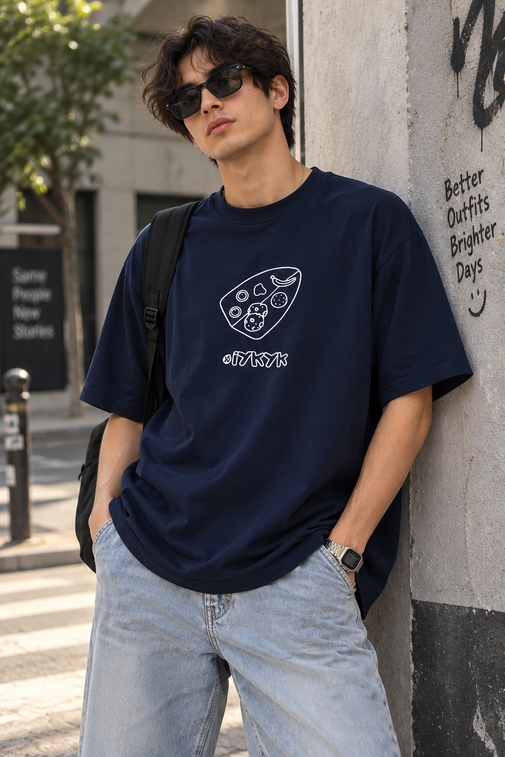 Banana Leaf Feast Oversized Tee