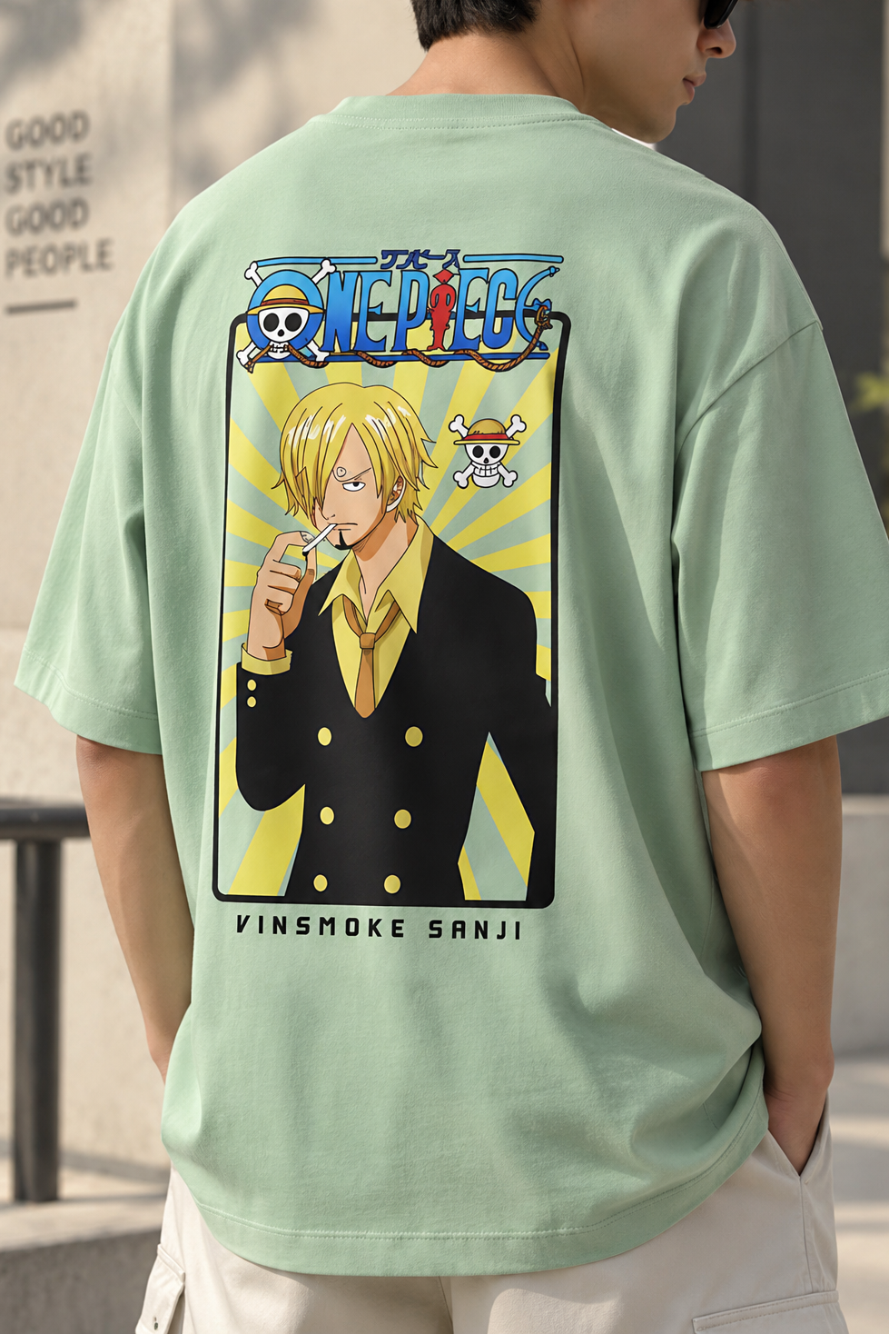 (Vinsmoke Sanji) Unisex Oversized Tee