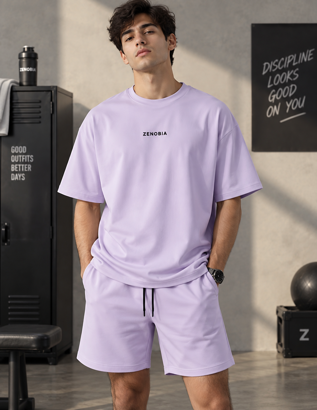 Everyday Shorts(Unisex Premium Lounge)