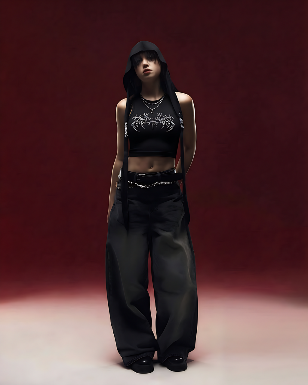 Core Energy-Sports crop top