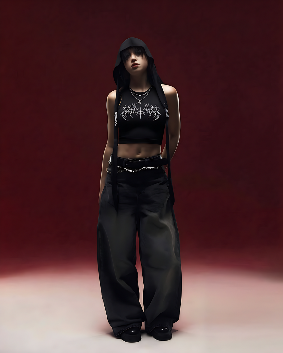 Core Energy-Sports crop top