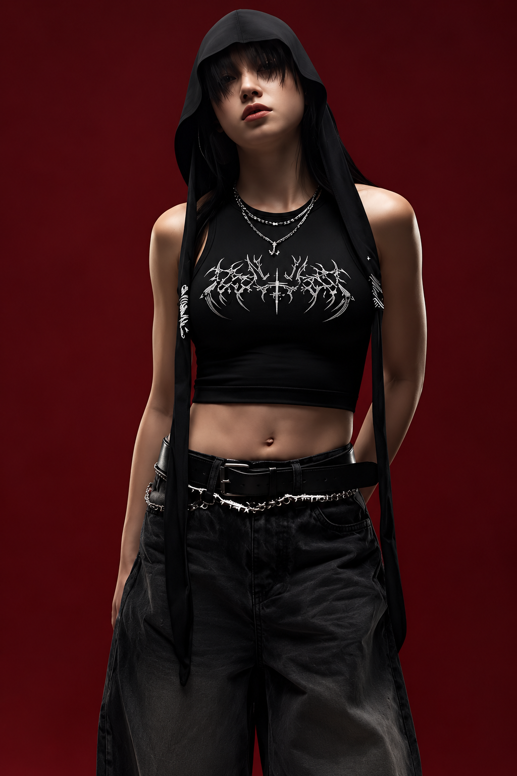 Core Energy-Sports crop top