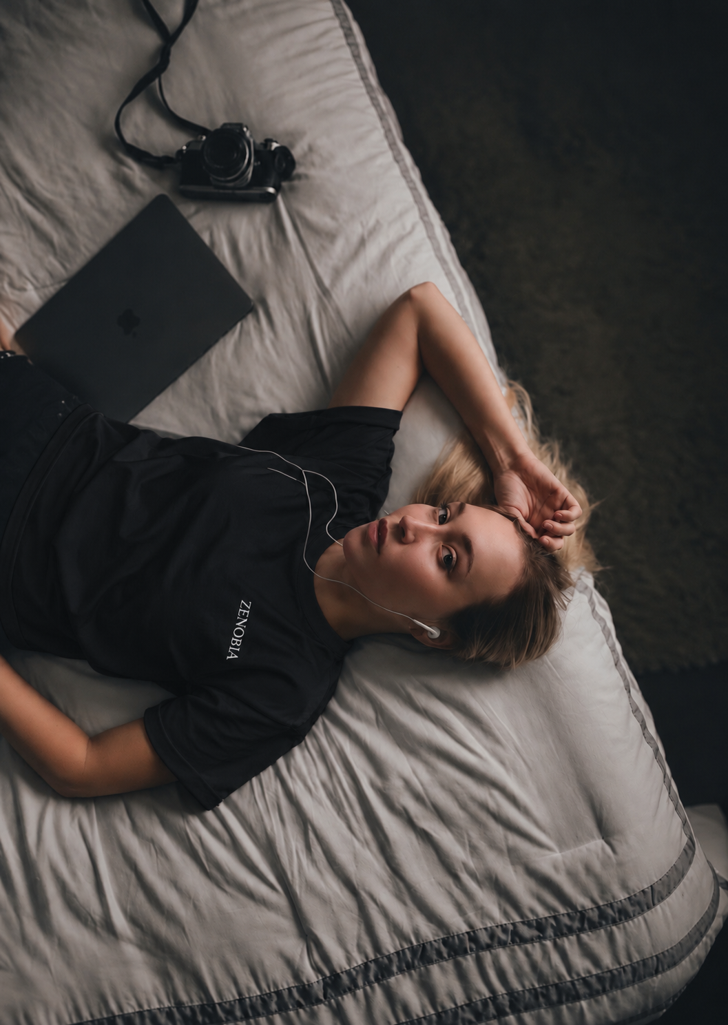 (Dragon’s Fury) Unisex Oversized T-Shirt — White Logo Series