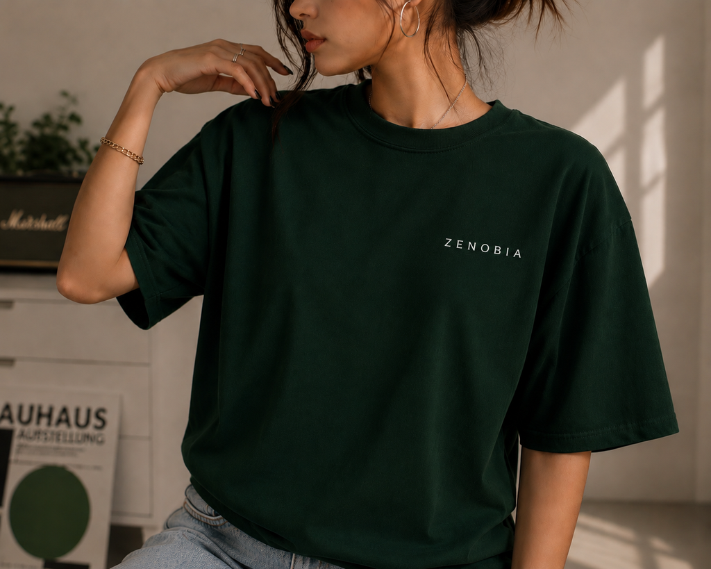 Wounded Pirate Unisex Oversized T-Shirt