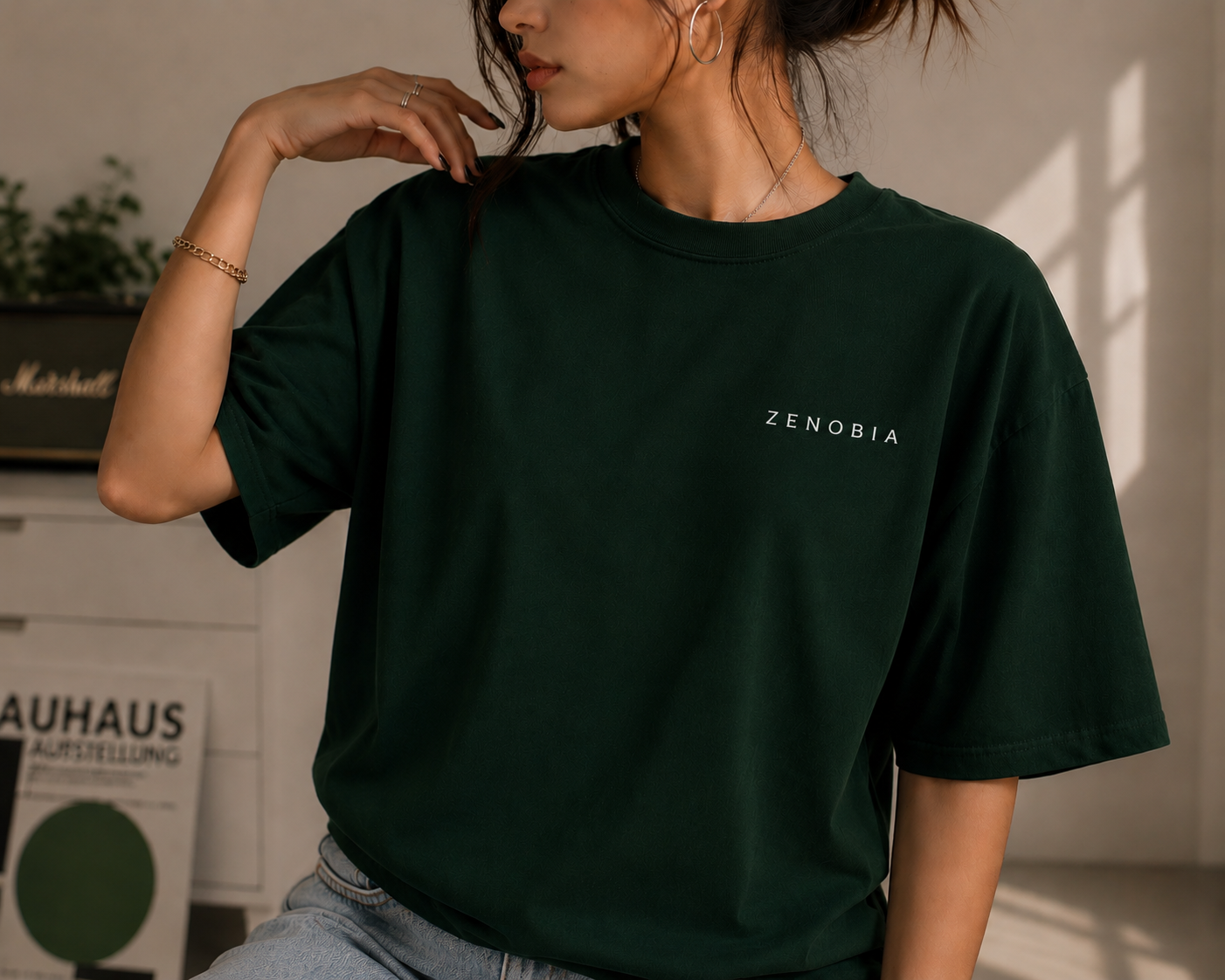 Wounded Pirate Unisex Oversized T-Shirt