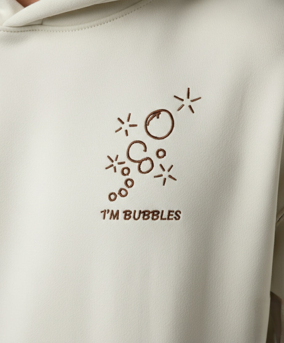 I’m Bubbles – The Playful Soul Hoodie (Embroidery)