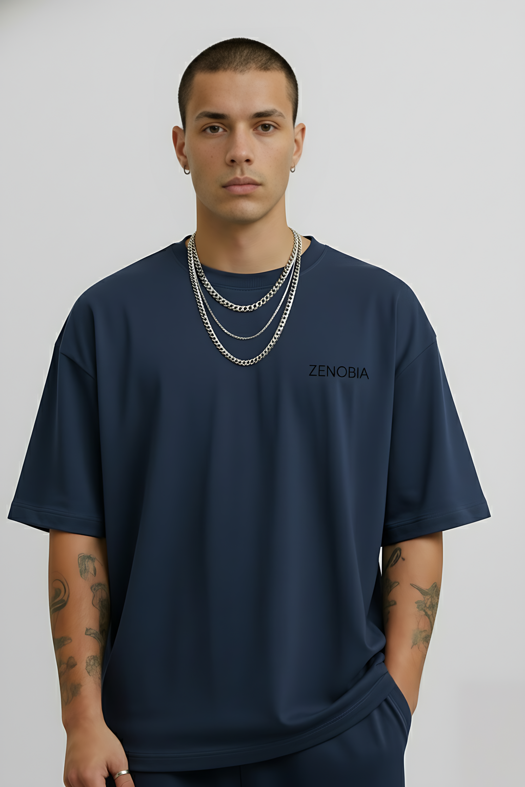 🖤 “Marco The Phoenix” Oversized T-Shirt – Black Edition