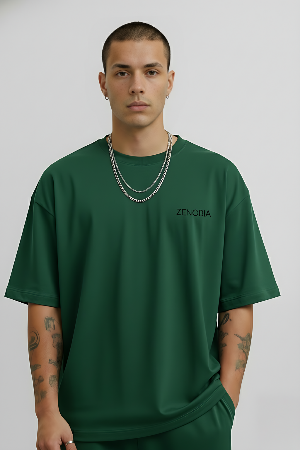 🖤 “Marco The Phoenix” Oversized T-Shirt – Black Edition