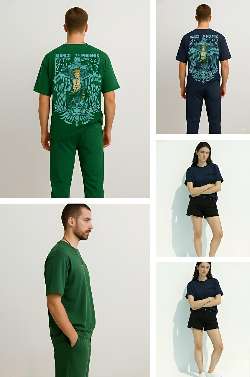 Gear Fourth Power Unisex Oversized T-Shirt