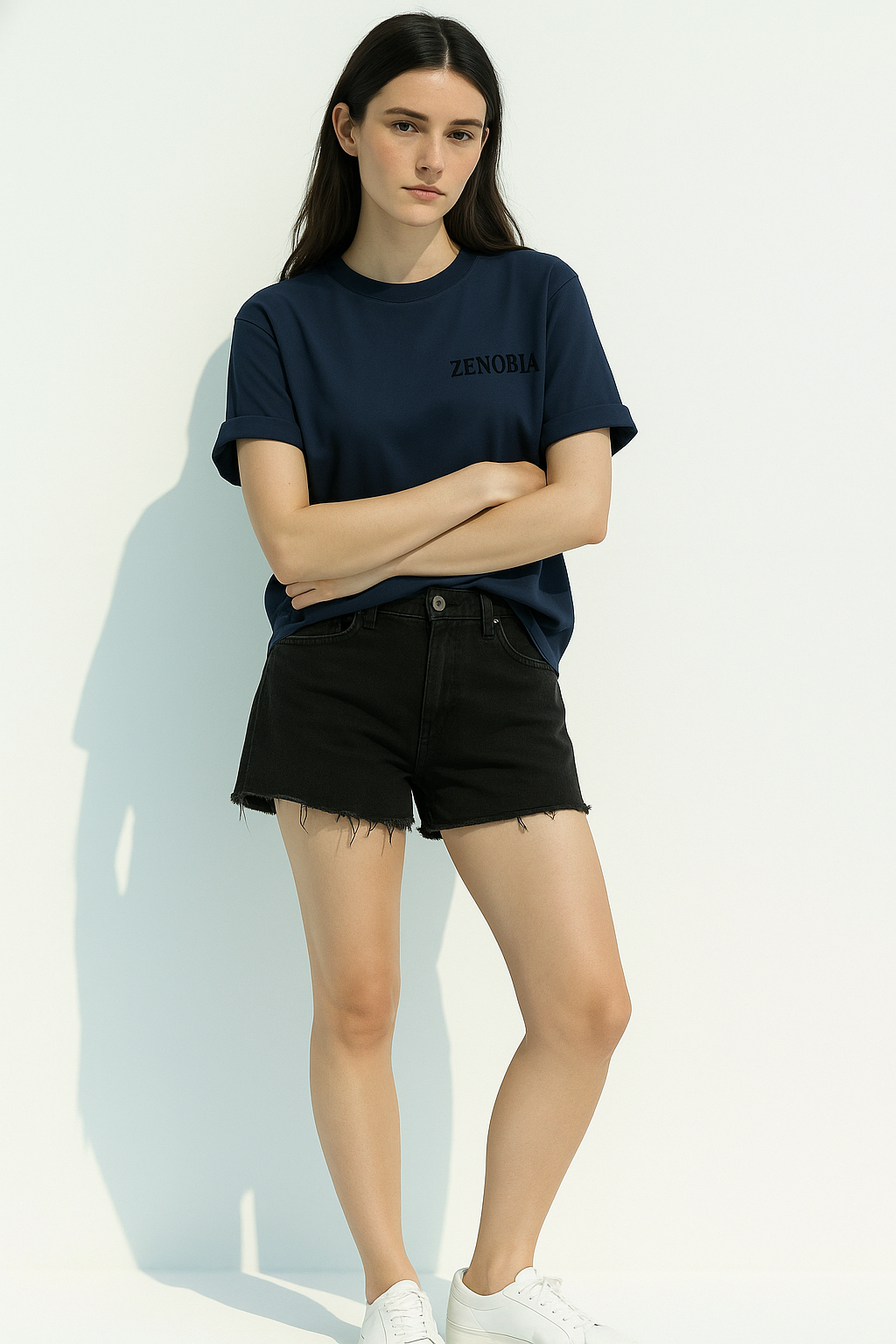 🖤 “Marco The Phoenix” Oversized T-Shirt – Black Edition