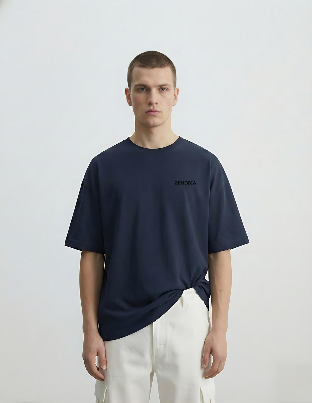 Medusa Rose Fragment Unisex Tee - Oversized sung jung woo T-Shirt