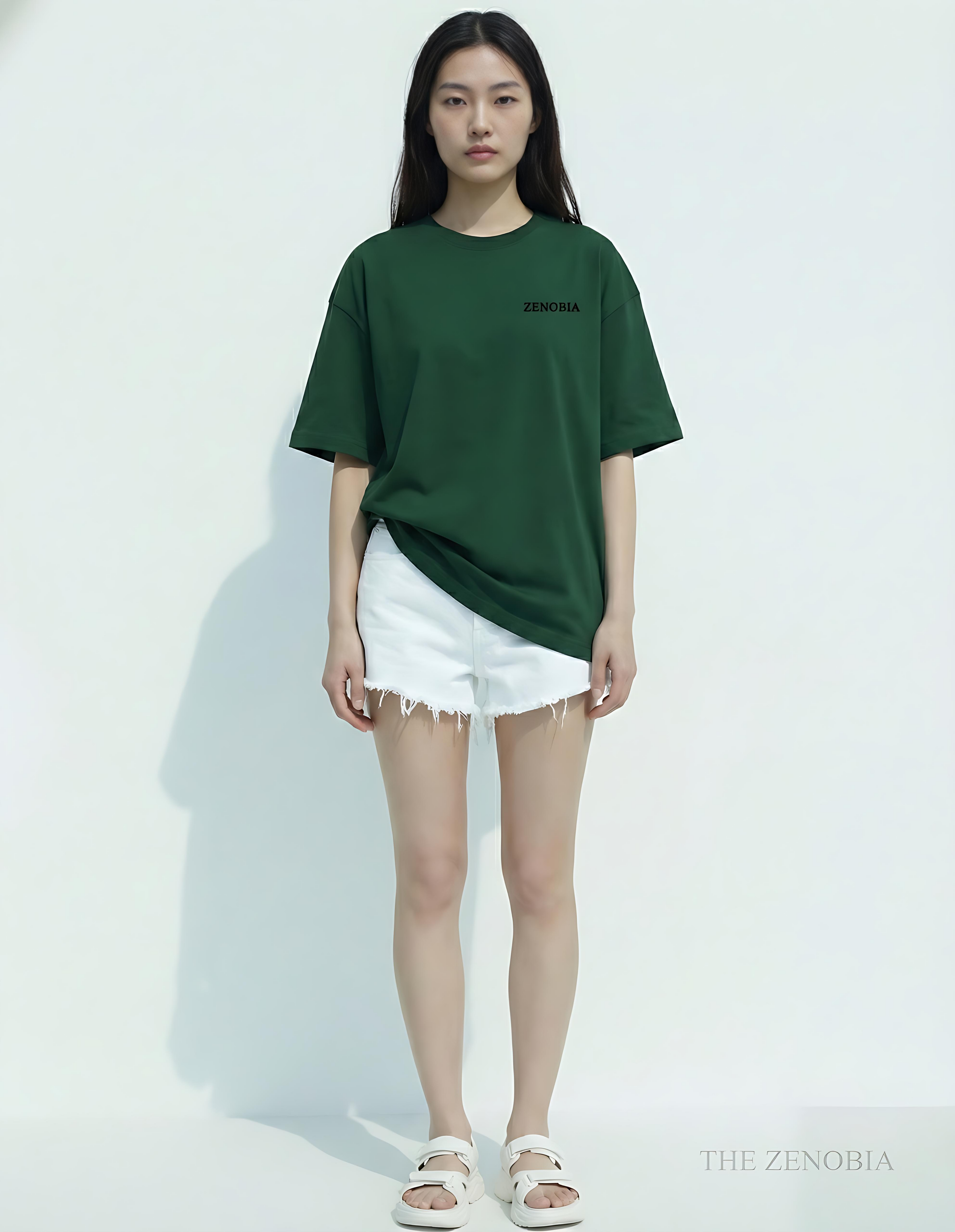 Medusa Rose Fragment Unisex Tee - Oversized sung jung woo T-Shirt