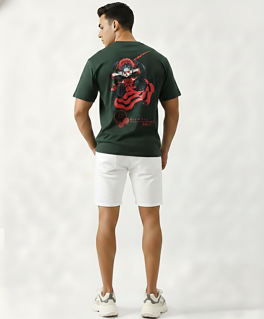 Nightmare Code Anime Oversized Tee